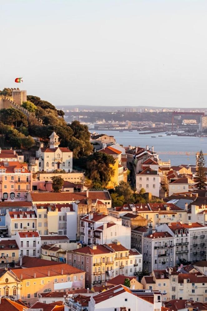 Ferienwohnung Benfica Prime Terrace By Homing Lissabon Exterior foto